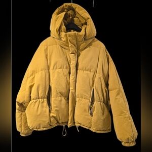 Zara Woman's Puffer Coat